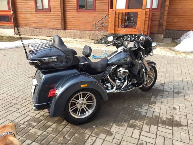 Harley-Davidson Tri Glide Ultra , 2015. 1 690. ., , ,   