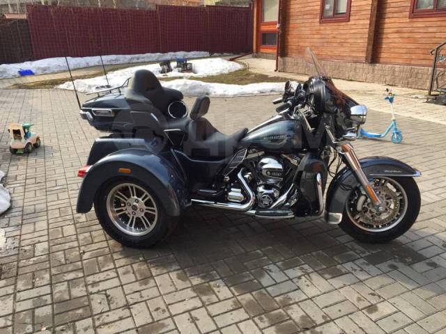 Harley-Davidson Tri Glide Ultra , 2015. 1 690. ., , ,   