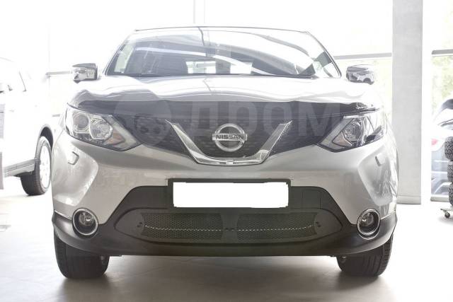 Решетки радиатора и решетки бампера для Nissan Qashqai - купить по выгодной цене в kseniya-salon.ru