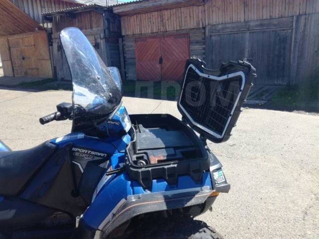 Polaris Sportsman Touring 850. ,  \,   