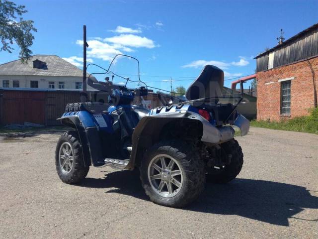 Polaris Sportsman Touring 850. ,  \,   