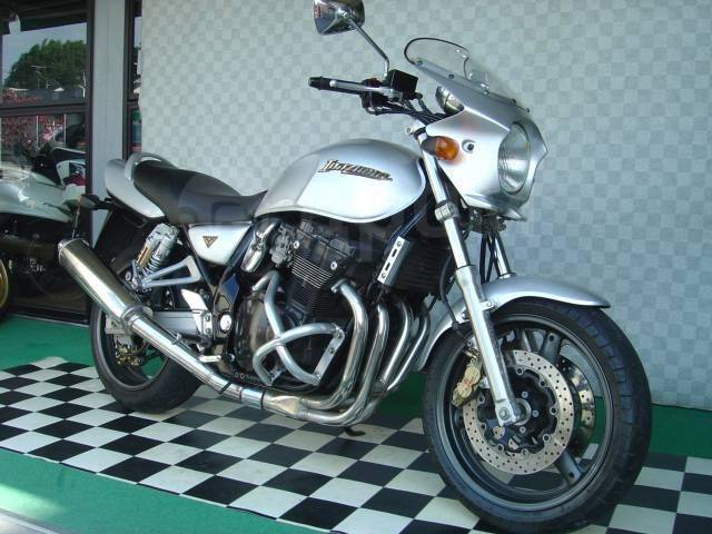 Suzuki GSX 400 Inazuma Scrambler