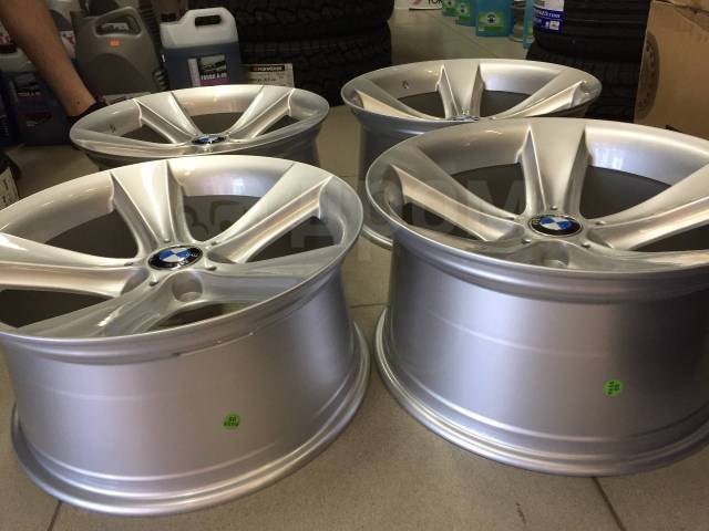BMW. 8.5/9.5x18", 5x120, ET14/20,  74,1. 