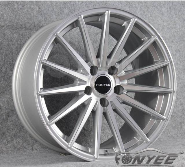 Новые диски Vossen VSF2 R18 5x120 ET35 J9.5 серебро, 18", 1 шт, литой ...