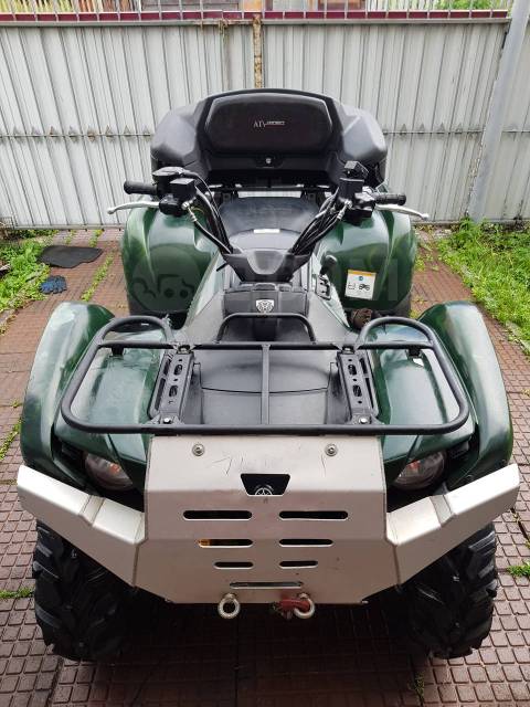 Yamaha Grizzly 700. ,  \,   