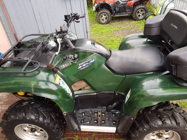 Yamaha Grizzly 700. ,  \,   