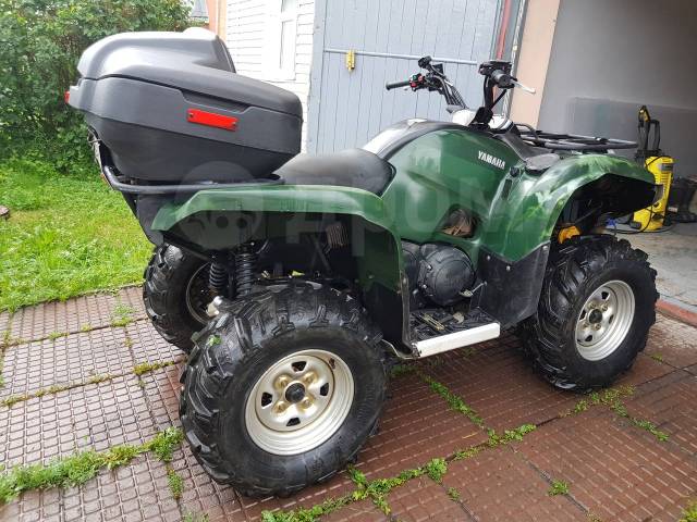 Yamaha Grizzly 700. ,  \,   