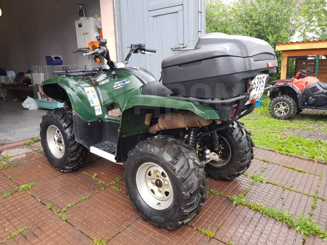 Yamaha Grizzly 700. ,  \,   