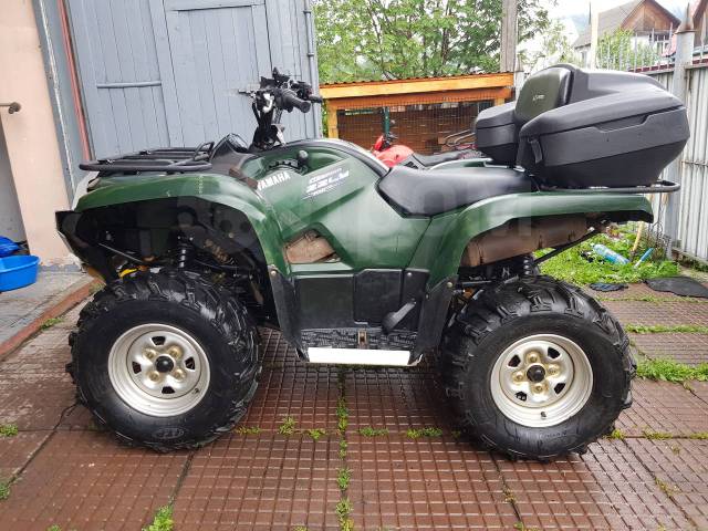 Yamaha Grizzly 700. ,  \,   