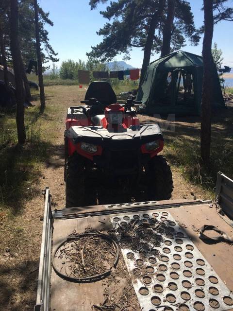 Polaris Sportsman Touring 500. ,  \,   