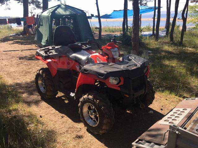 Polaris Sportsman Touring 500. ,  \,   