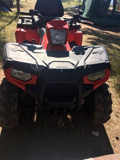 Polaris Sportsman Touring 500. ,  \,   