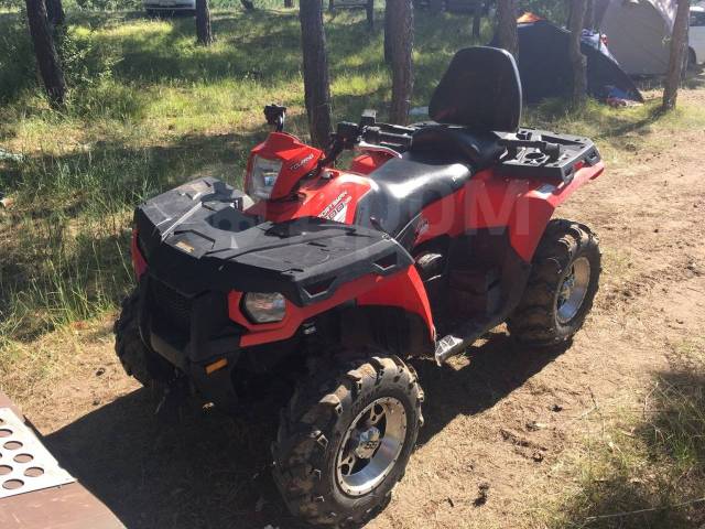 Polaris Sportsman Touring 500. ,  \,   