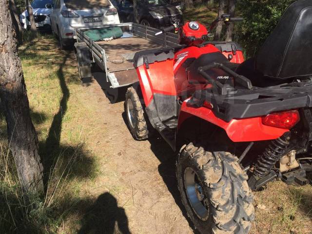 Polaris Sportsman Touring 500. ,  \,   