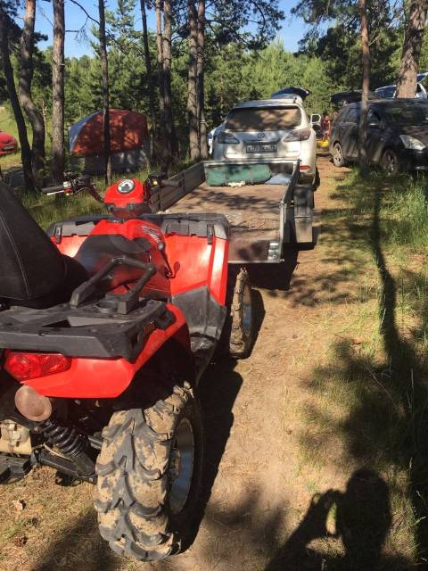 Polaris Sportsman Touring 500. ,  \,   