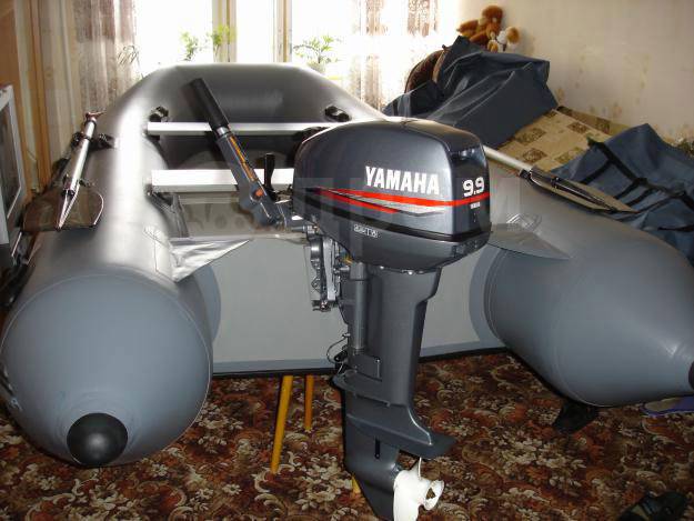 Лодочный мотор Yamaha f9 9JMHL