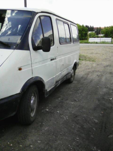 Автомобиль газ 22171