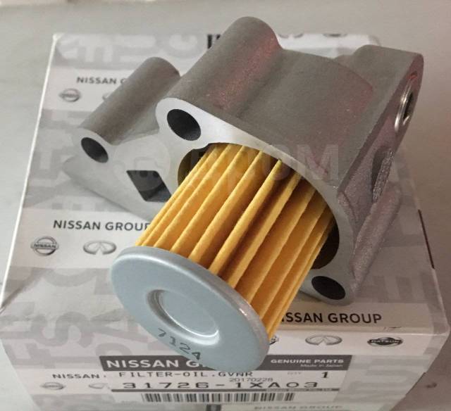 Купить Фильтр АКПП (CVT) 31726-1XA03 Nissan оригинал в Новосибирске по ...