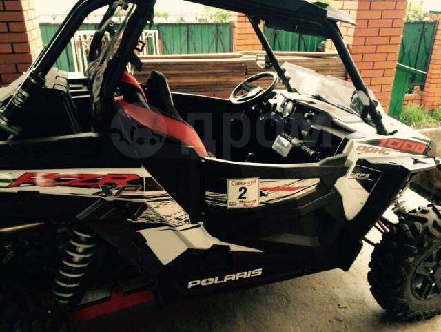 Polaris Ranger RZR XP 900. ,  \,   