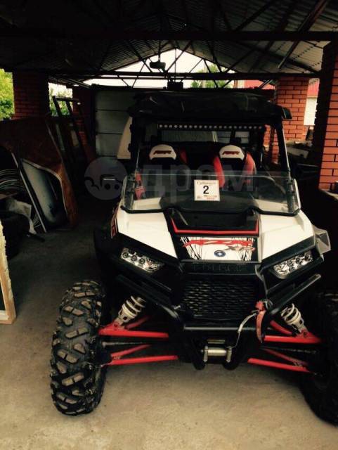 Polaris Ranger RZR XP 900. ,  \,   