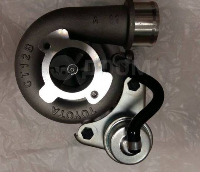 Купить Турбина CT-12B для двигателя 1KZ в Находке в Находке по цене: 14 ...