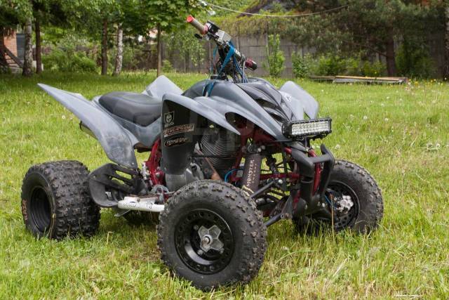 Yamaha Raptor 350