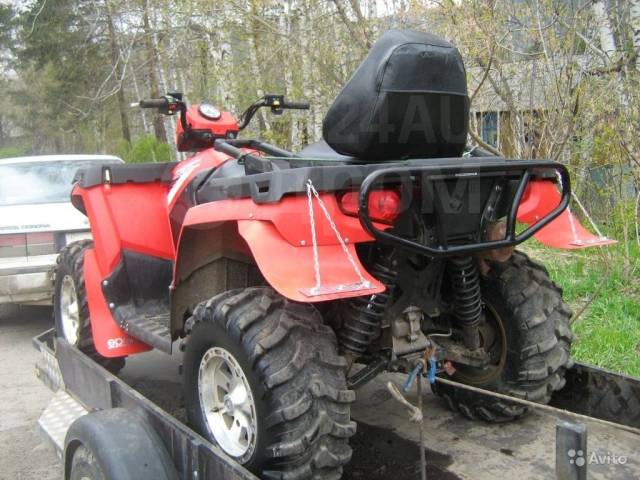 Polaris Sportsman Touring 500. ,  \,   