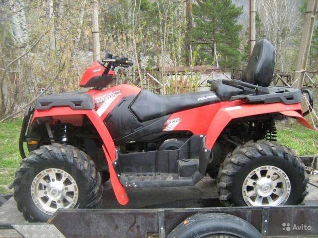 Polaris Sportsman Touring 500. ,  \,   