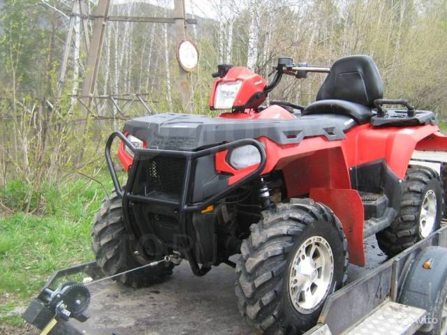 Polaris Sportsman Touring 500. ,  \,   