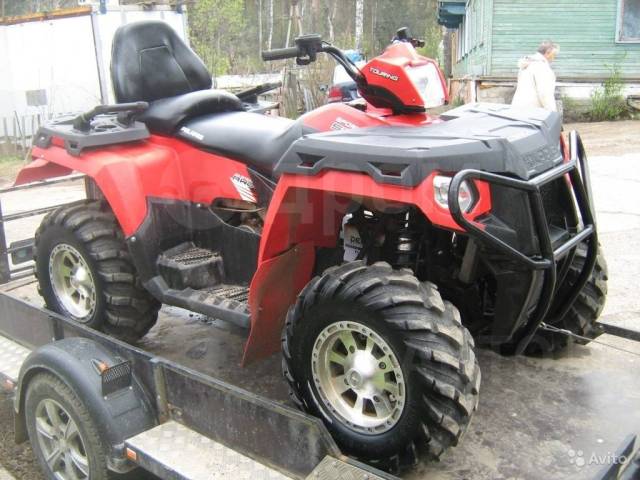 Polaris Sportsman Touring 500. ,  \,   