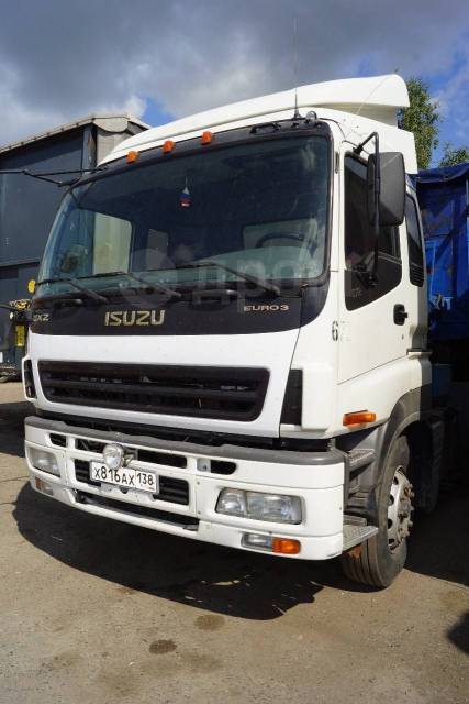 Isuzu giga 2008