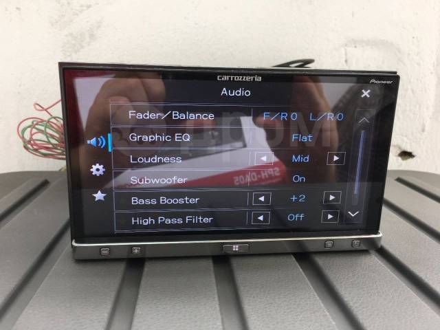 Carrozzeria SPH-DA05 поддержка iPhone, Android, Bluetooth из
