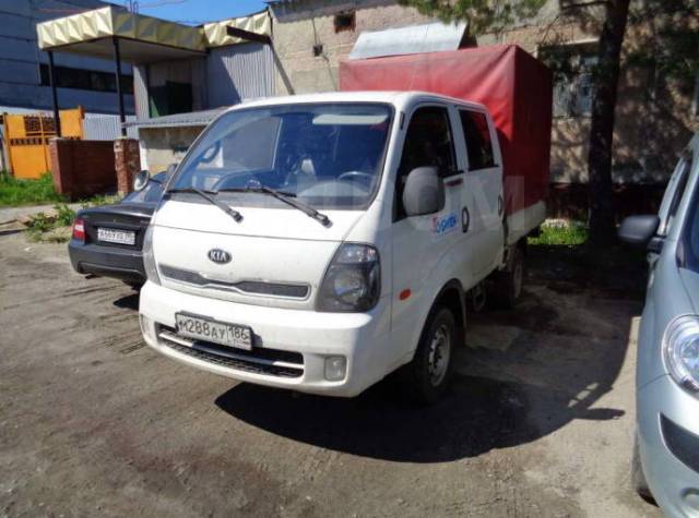 Kia bongo 2014