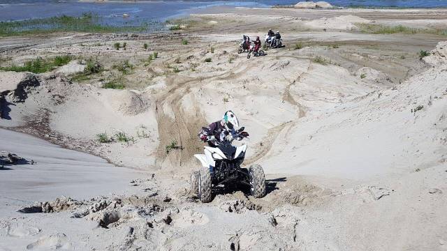 Yamaha Raptor 250. ,  \,   