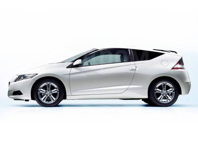 Как выглядит машина honda cr z concept