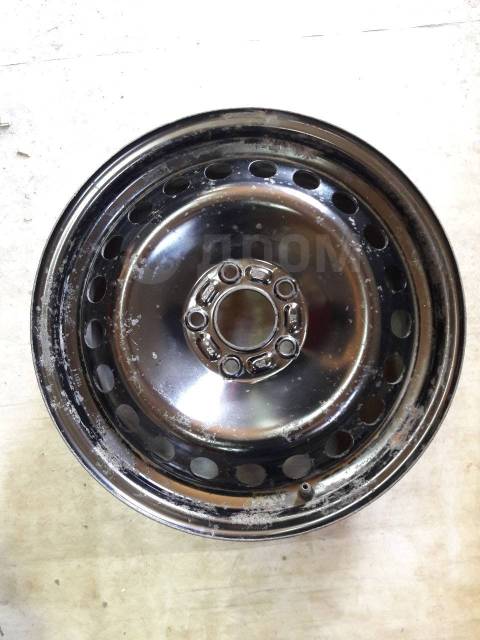 Продам комплект штампованных дисков R16 отв.5*108 Ford, 16", 1 шт ...