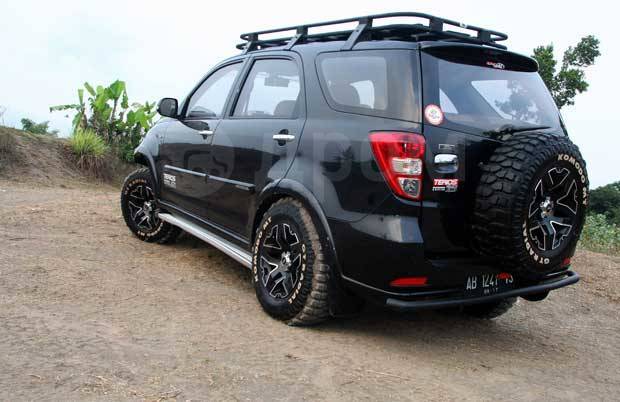 Daihatsu Terios оффроад