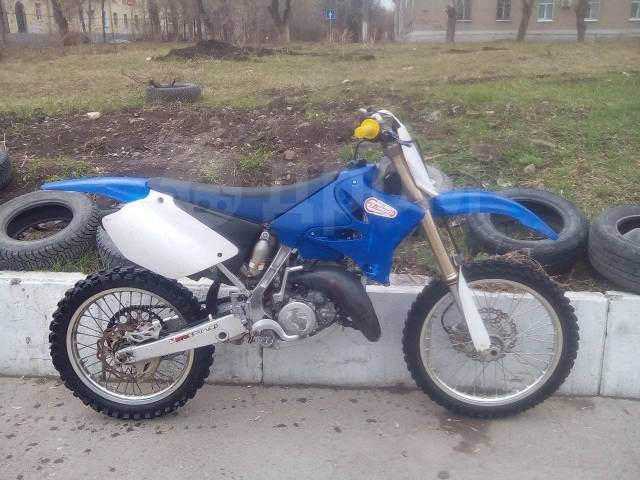 Yamaha YZ 125. 124. ., ,  ,  .     