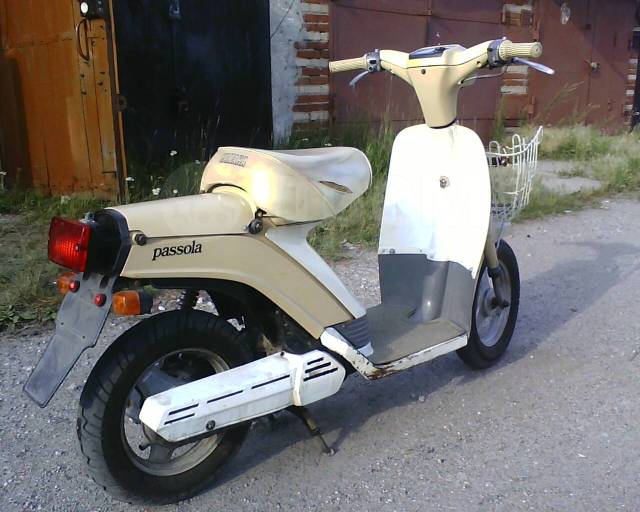 Yamaha Passol 1