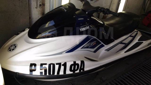 "Гидроцикл Yamaha GP800G (GP 800 G, гидроскутер аквабайк)", 2006 год, б ...