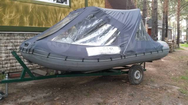 Лодка пвх Антей 420, подвесной, бензин, 2014 год, 4,20 м. 30,00 л.с.надувной (пвх), б/у, в наличии. Цена: 49 000₽ в Новосибирске