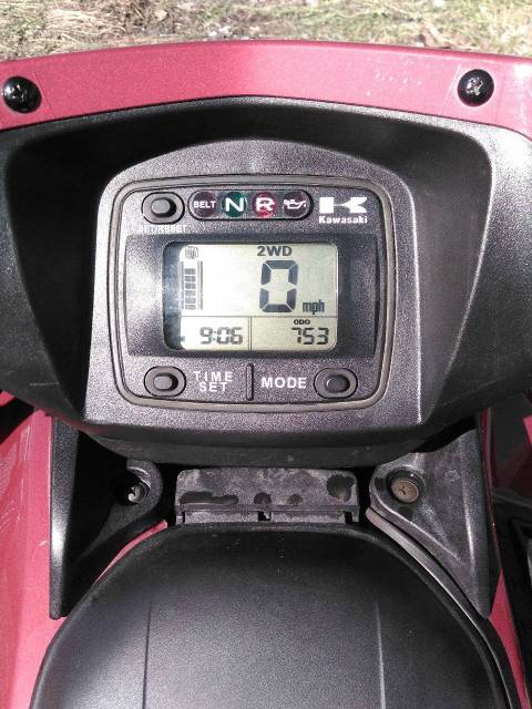 Kawasaki KVF 750. ,  \,   