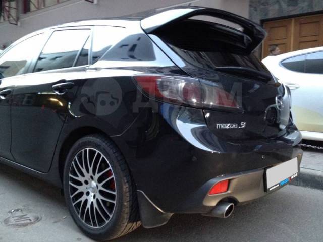 Купить Спойлер «MPS» для Mazda 3 New. Отправка по Миру! во Владивостоке ...