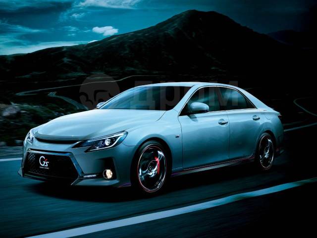 Кузовной ремонт Toyota Mark X (Тойота Марк 10) в Санкт-Петербурге Кузовной центр