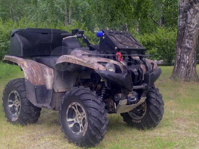 Yamaha Grizzly 700. ,  \,   