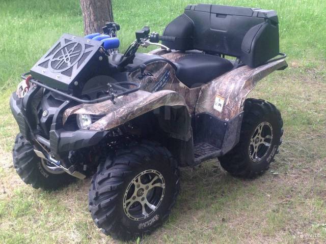 Yamaha Grizzly 700. ,  \,   