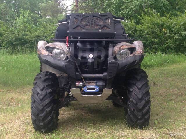 Yamaha Grizzly 700. ,  \,   