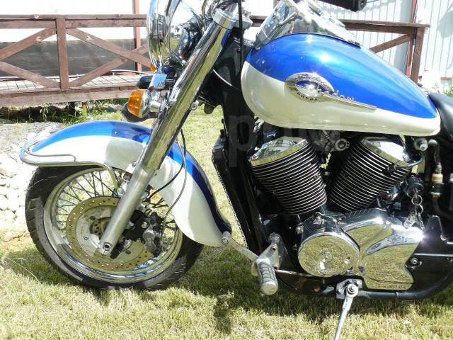 РњРѕС‚РѕС†РёРєР» Honda Shadow 400