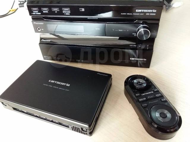 Pioneer Carrozzeria AVIC-VH9900(5.1, HDD-80Gb, DVD, MP-3, AUX