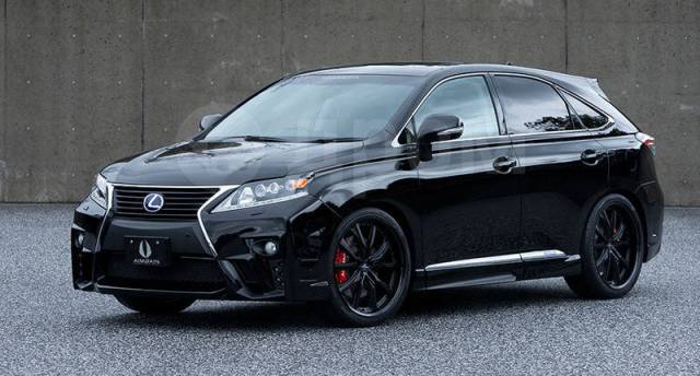 Купить Аэродинамический обвес Aimgain для Lexus RX350 RX450h во Владивостоке по 